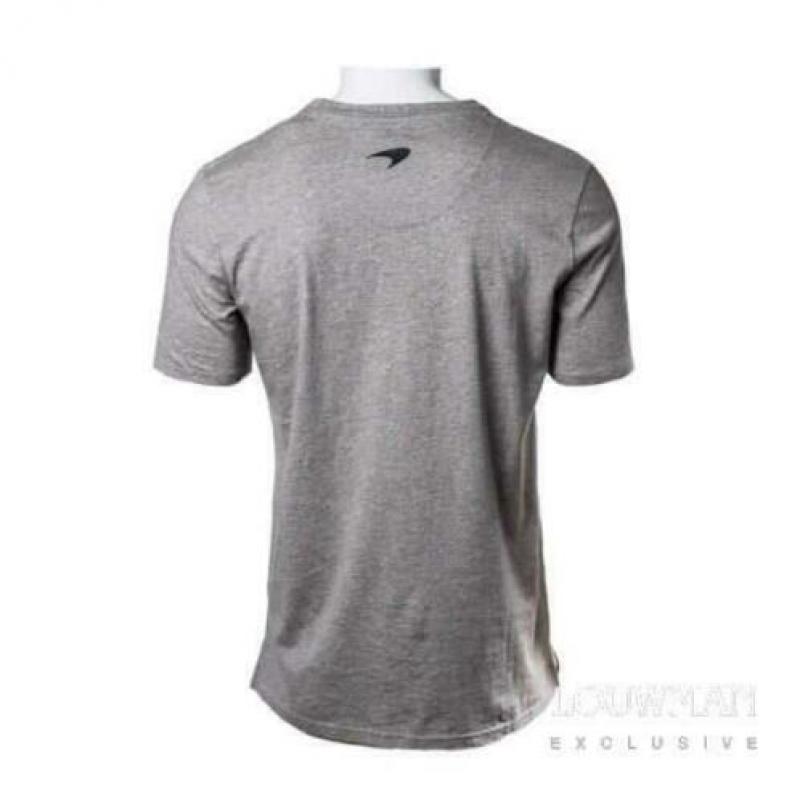 McLaren Essentials T-shirt Grijs