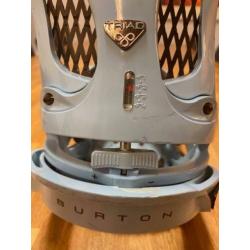Burton Triad Re:Flex snowboard bindingen maat L