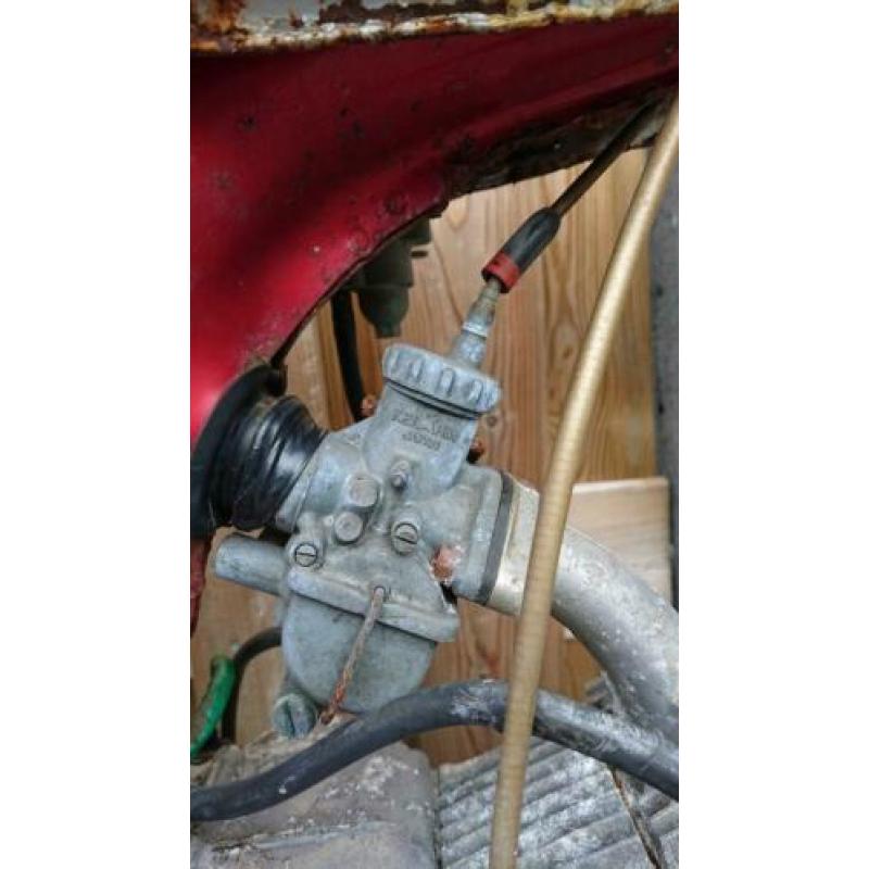 Honda SS50 in onderdelen te koop
