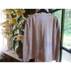 mj/ BLOOMINGS vest/vestje/maat L valt als 40/42 MOOI!