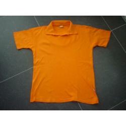 Z.G.A.N. ORANJE shirt maat L / XL met PAPA erop!