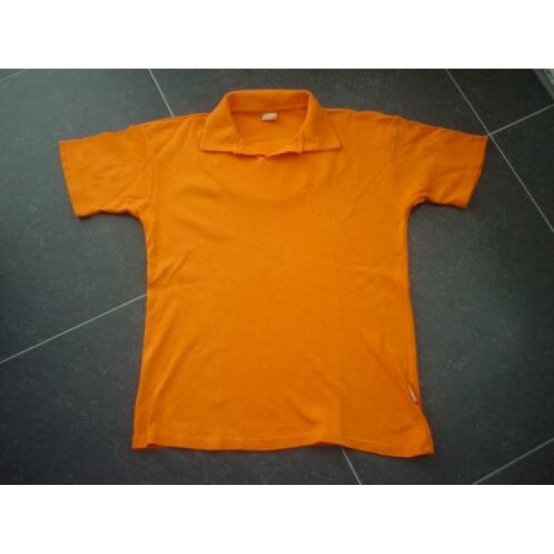 Z.G.A.N. ORANJE shirt maat L / XL met PAPA erop!