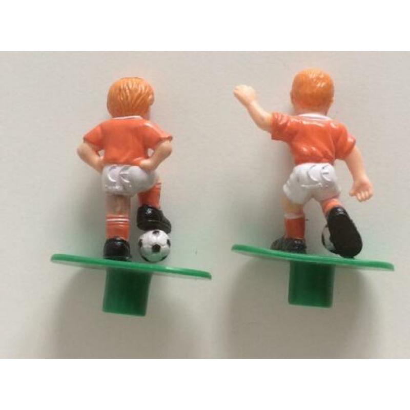 opzet figuren voor potlood: voetballers oranje