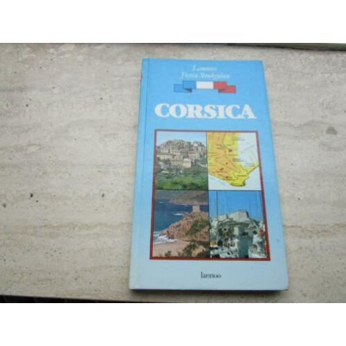 Lannoo reisgids Corsica. 190 blz. Zie andere reisgidsen.