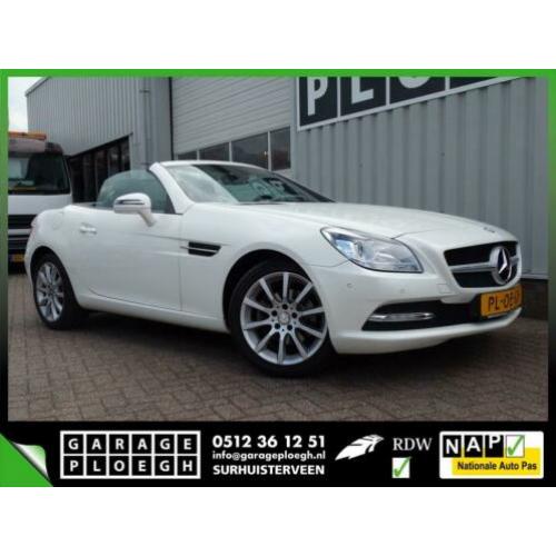 Mercedes-Benz SLK 200 Airscarf + Stoelverw Leer Nav Parksens