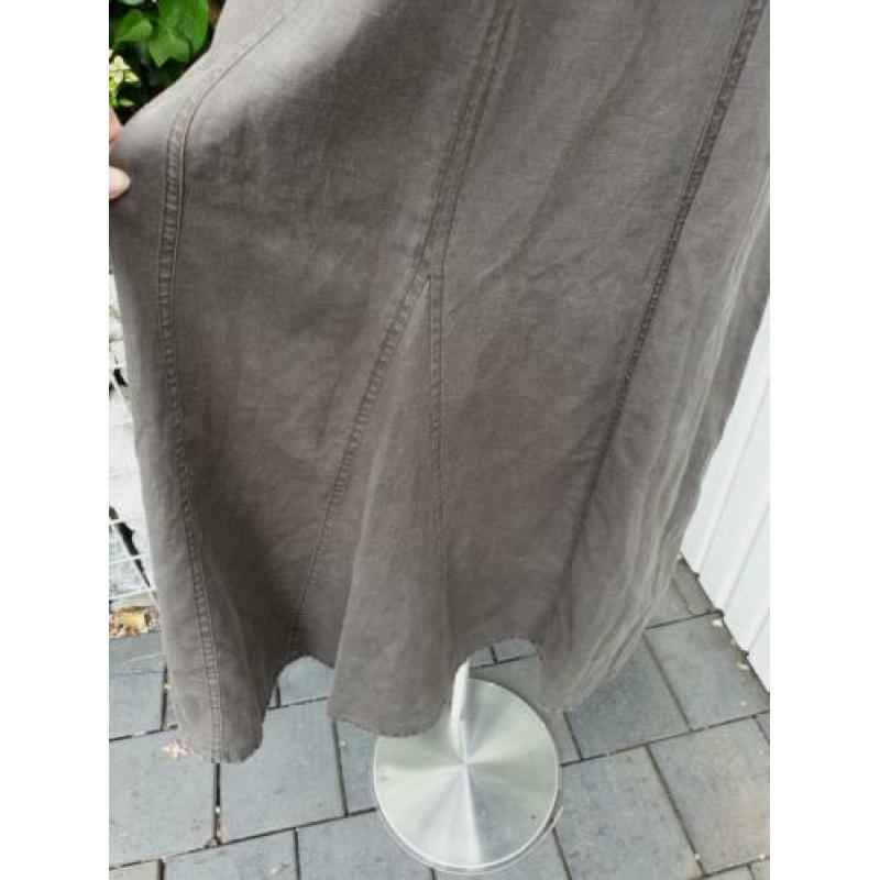 Linnen jurk Sarah Pacini zomerjurk maat 38 leuke jurk zgan