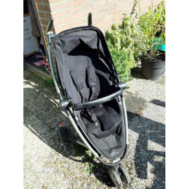 Quinny zapp xtra 2 zwart