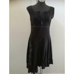 jurk,LBD,feest,zwart,jurkje,chic,trendy,vintage,nieuw,black