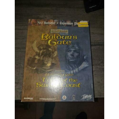 Baldurs gate + expansion big box complete
