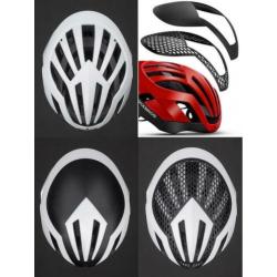 Fietshelm 3 in 1 verwisselbare bovenkant helm mtb racefiets