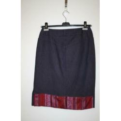 Alain Manoukian jeans rok mt 38 M