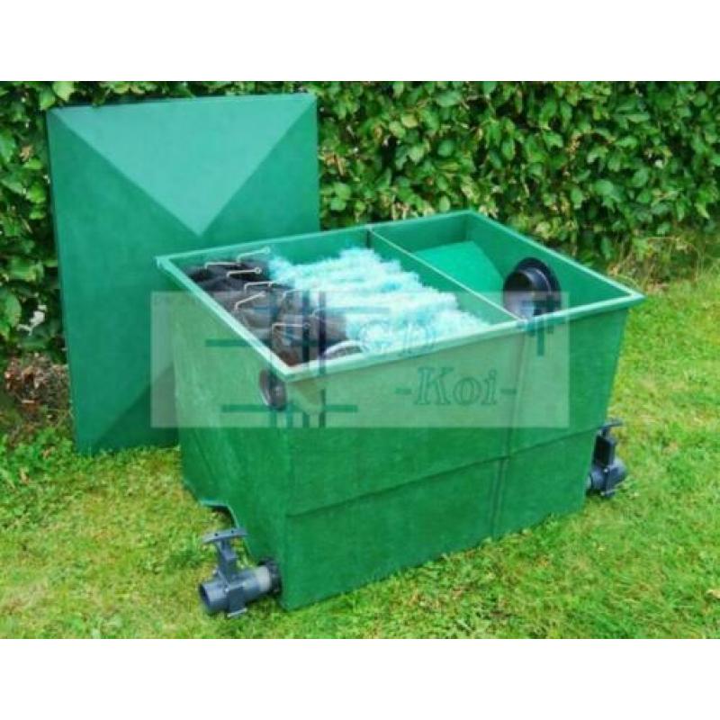 polyester kamerfilters 2-3-4-5-6- kamer of Jumbofilter