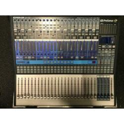 PRESONUS Studiolive 24.4.2 nieuwstaat met flightcase