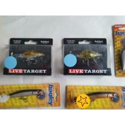 Diversen kunstaas crankbaits