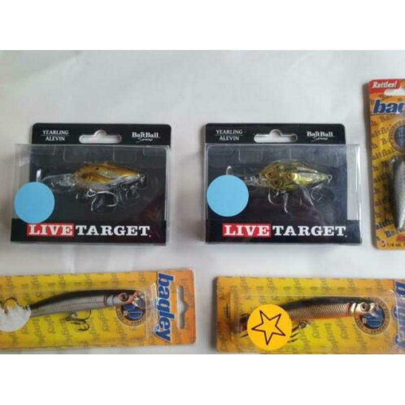 Diversen kunstaas crankbaits