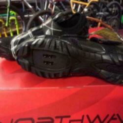 Northwave Workout ATB SPD FietsSchoenen, Zwart, Gloednieuw