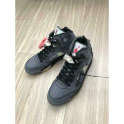 Air Jordan 5 Retro Off White 45