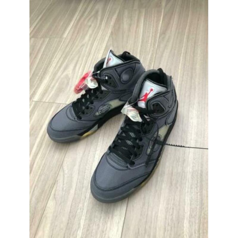 Air Jordan 5 Retro Off White 45