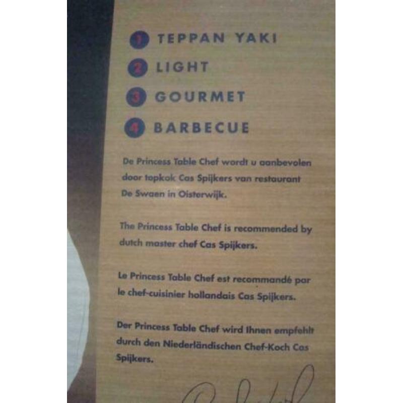 Grill/bakplaat