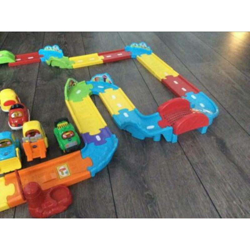 Flinke set toet toet auto’s