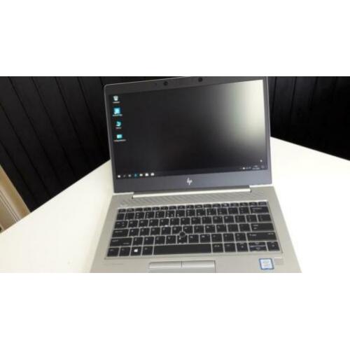 HP Elitebook 830 G5 i7-8550u 16 Gb 512 Gb SSD Garantie