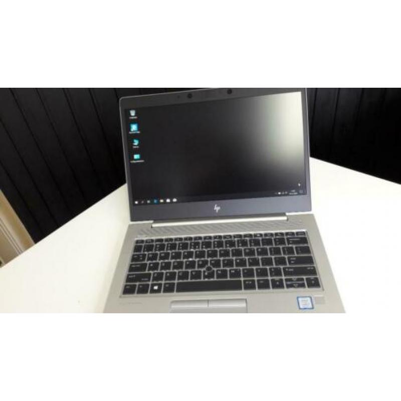 HP Elitebook 830 G5 i7-8550u 16 Gb 512 Gb SSD Garantie