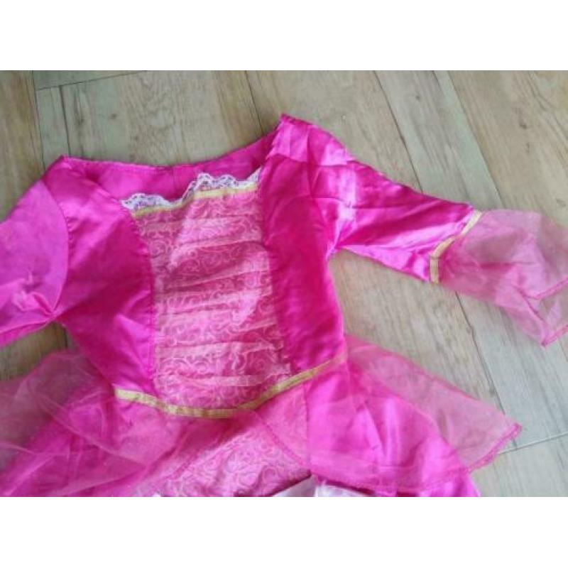2 mooie roze prinsessen jurken maat 104 110 prinses jurkjes
