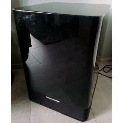 Harman Kardon SUB-TS11 actieve subwoofer 300 wat sterk Zwart