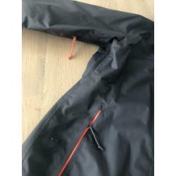Dames Hyvent Jack grijs met roze accenten The North Face