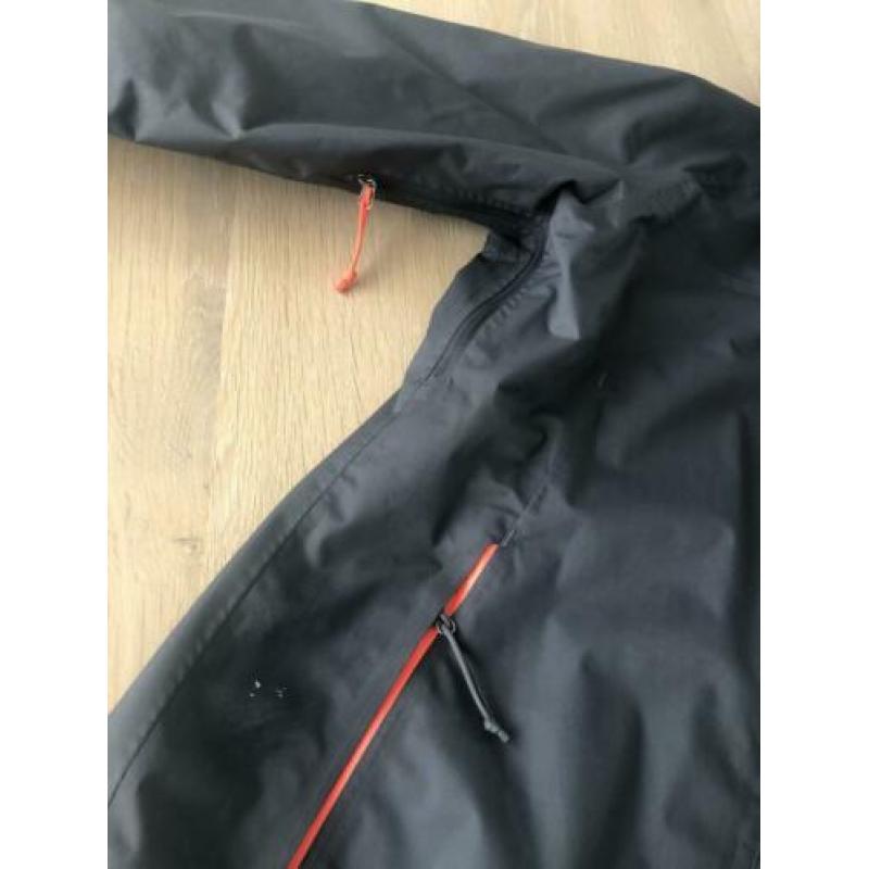 Dames Hyvent Jack grijs met roze accenten The North Face
