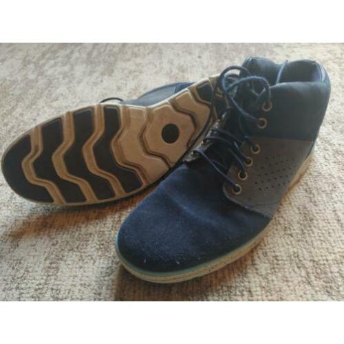 Timberland Bradstreet Chukka - Leer - Blauw