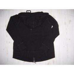 ZGAN Zwart vest v/d H&M, mt L