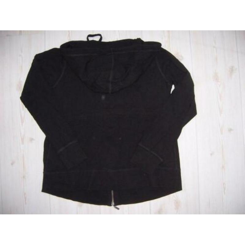 ZGAN Zwart vest v/d H&M, mt L