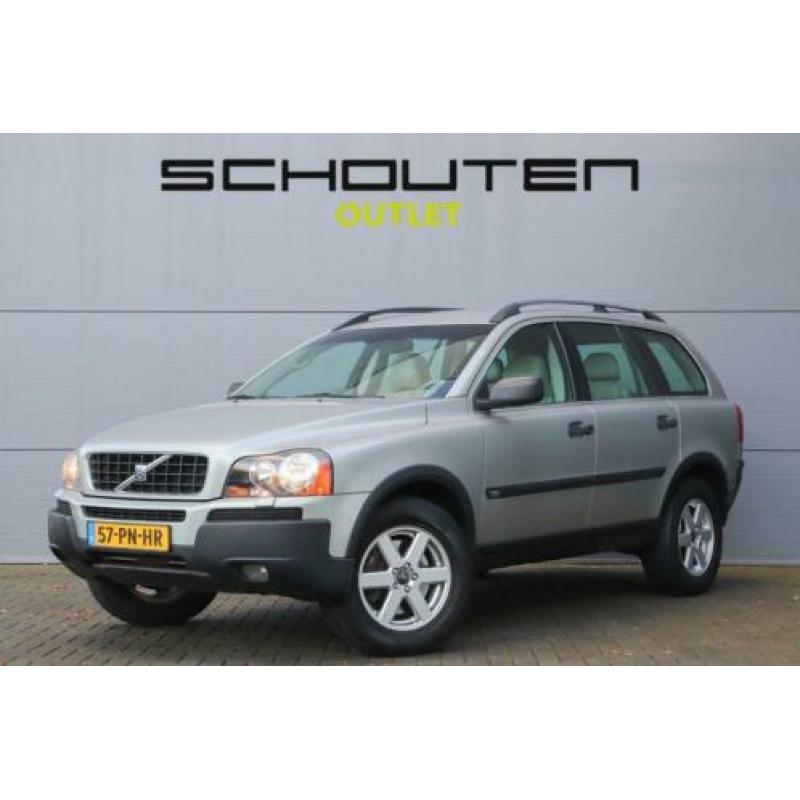 Volvo XC90 2.4 D5 Elite 7-pers Aut. Navi Youngtimer