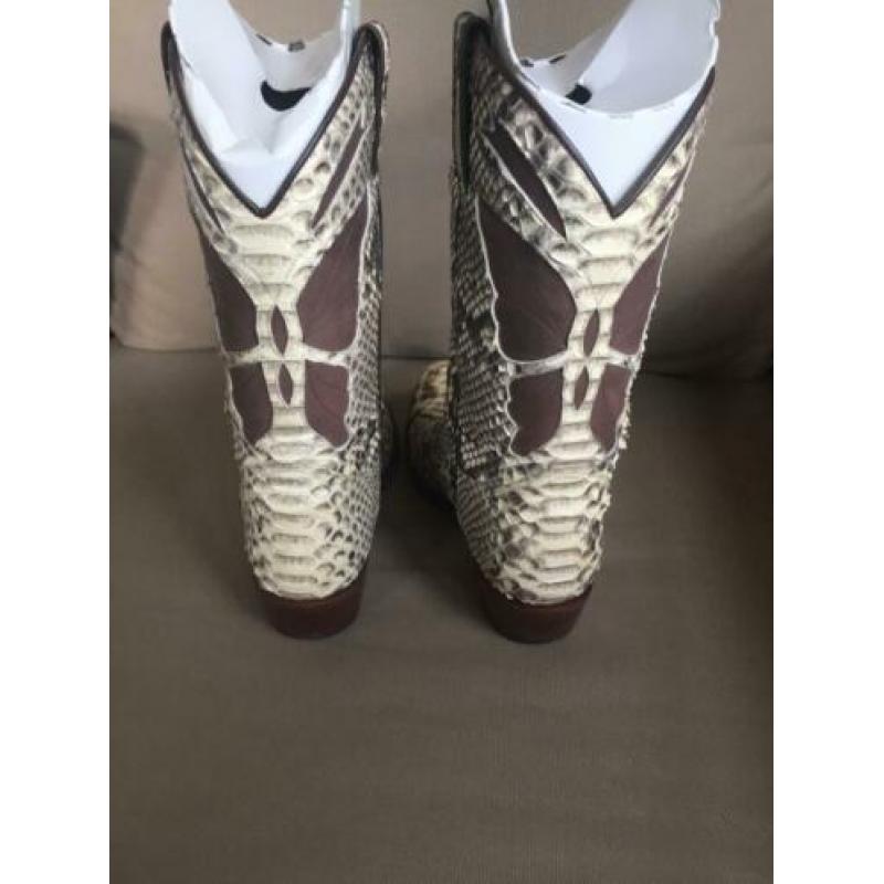 Zgan Tony Mora cowboy boots maat 41 NP 400€