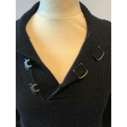 Dolce&Gabbana, trui, zwart, maat S, €35