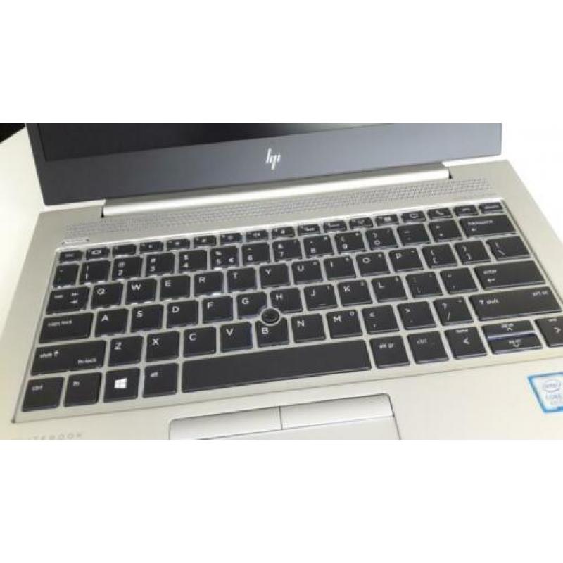 HP Elitebook 830 G5 i7-8550u 16 Gb 512 Gb SSD Garantie
