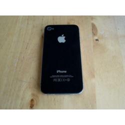 iPhone 4s A1387 16gB ios 9.3.5 simlockvrij VANS hoesje snoer