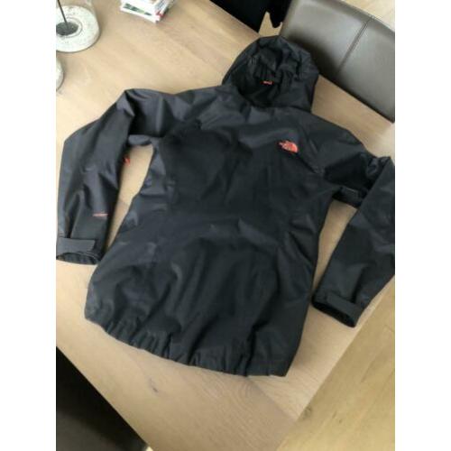 Dames Hyvent Jack grijs met roze accenten The North Face