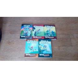 5 Taptoe boeken