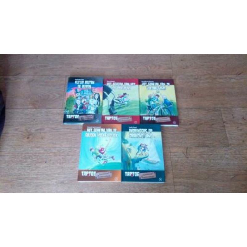 5 Taptoe boeken