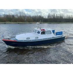 Mooie Schottelboot 12 meter 200PK Mercedes Diesel