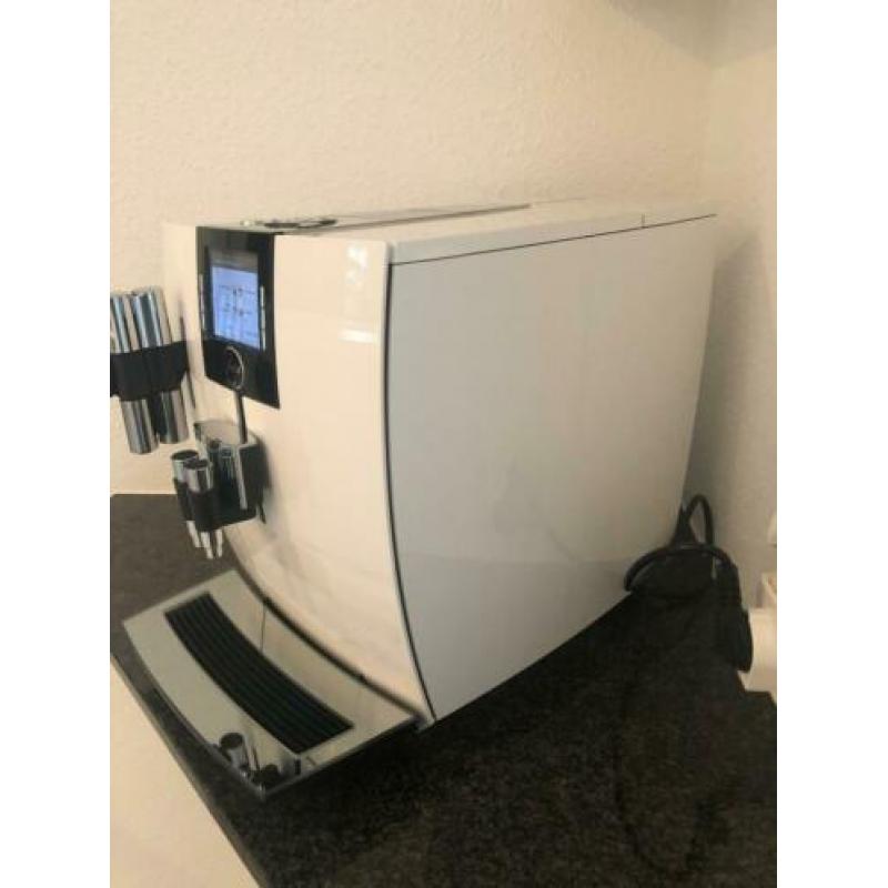 Jura j85 hoogglans wit.