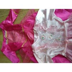 2 mooie roze prinsessen jurken maat 104 110 prinses jurkjes