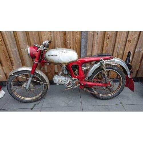 Honda SS50 in onderdelen te koop