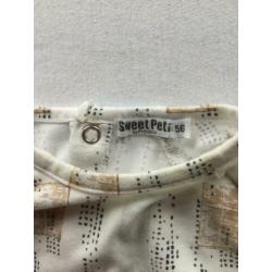 Prenatal, Sweet Petit, maat 56. Broekje met shirt.