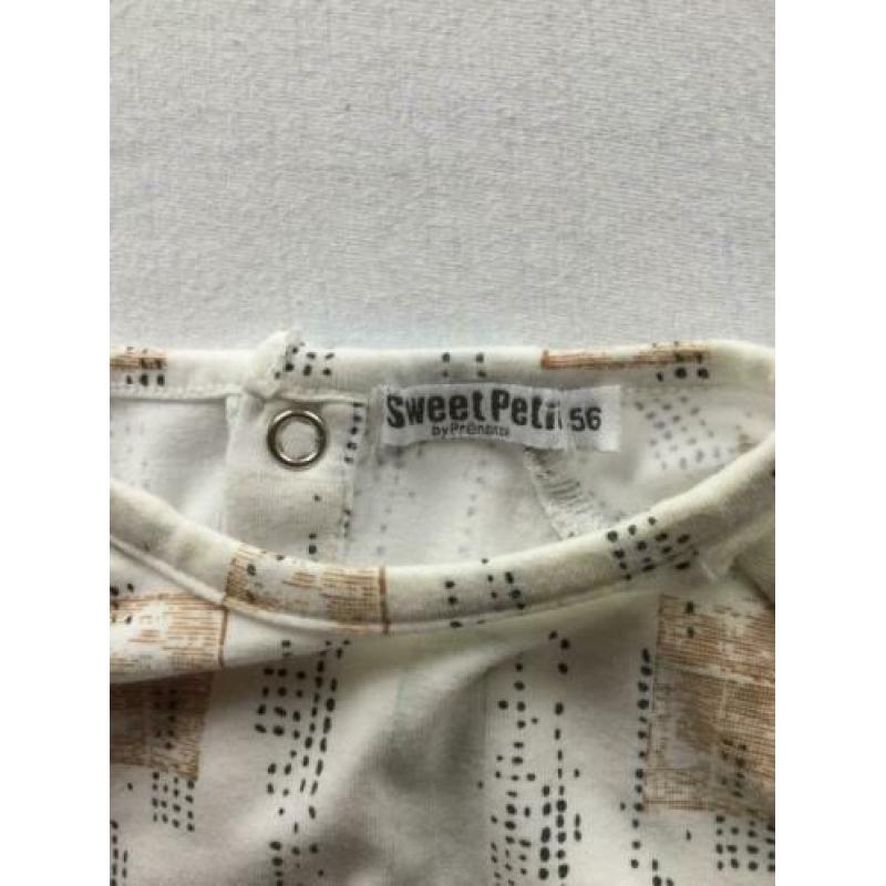 Prenatal, Sweet Petit, maat 56. Broekje met shirt.