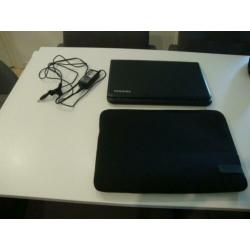 Laptop met hoes