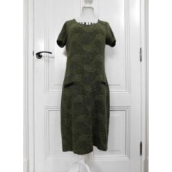 Enjoy groene jurk maat M