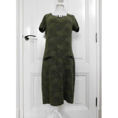 Enjoy groene jurk maat M